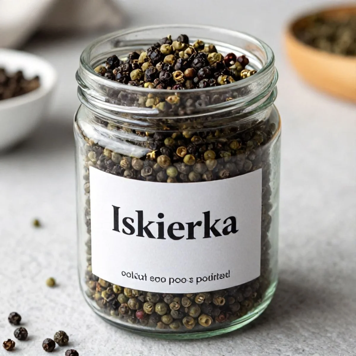 Chrupiąca, aromatyczna polska papryka 'Iskierka' dodana do r&oacute;żnych potraw.