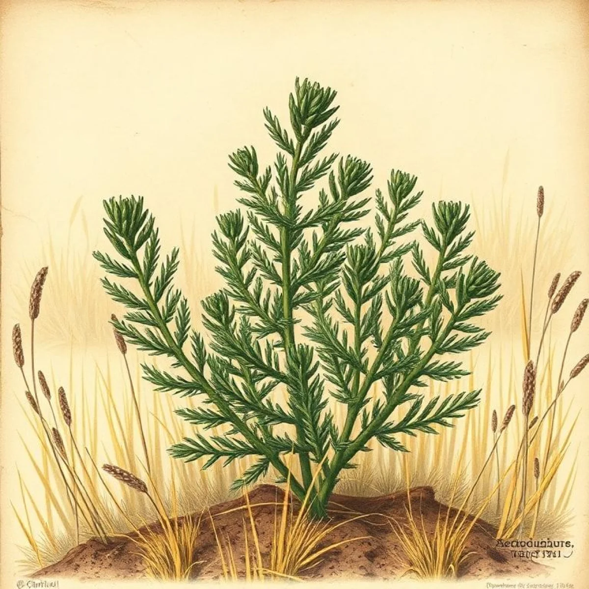 Zapomniana iglica polna – zdrowe warzywo z dawnych lat