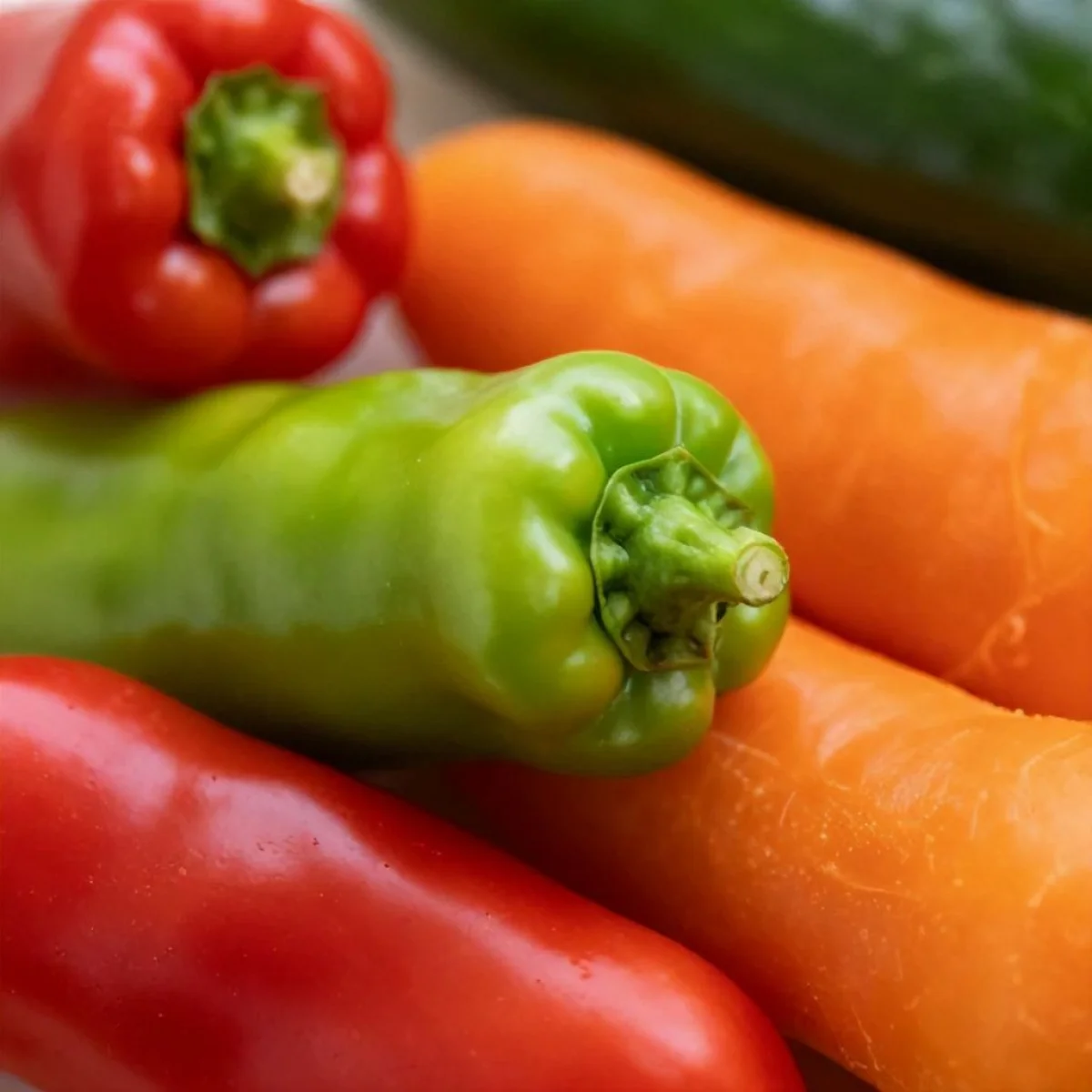 Południowoamerykańskie warzywo, żywe kolory, zbliżenie, oświetlenie studyjne, fotografia kulinarna.