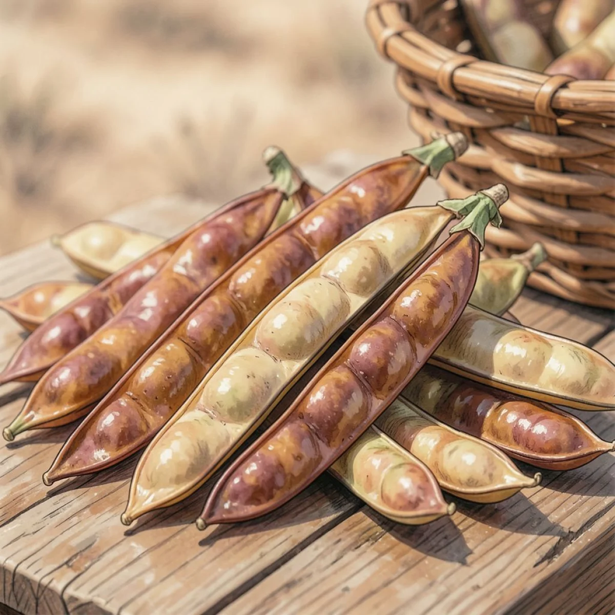 Jadłoszyn to warzywo korzeniowe o gorzkim smaku, pochodzące z Ameryki Południowej