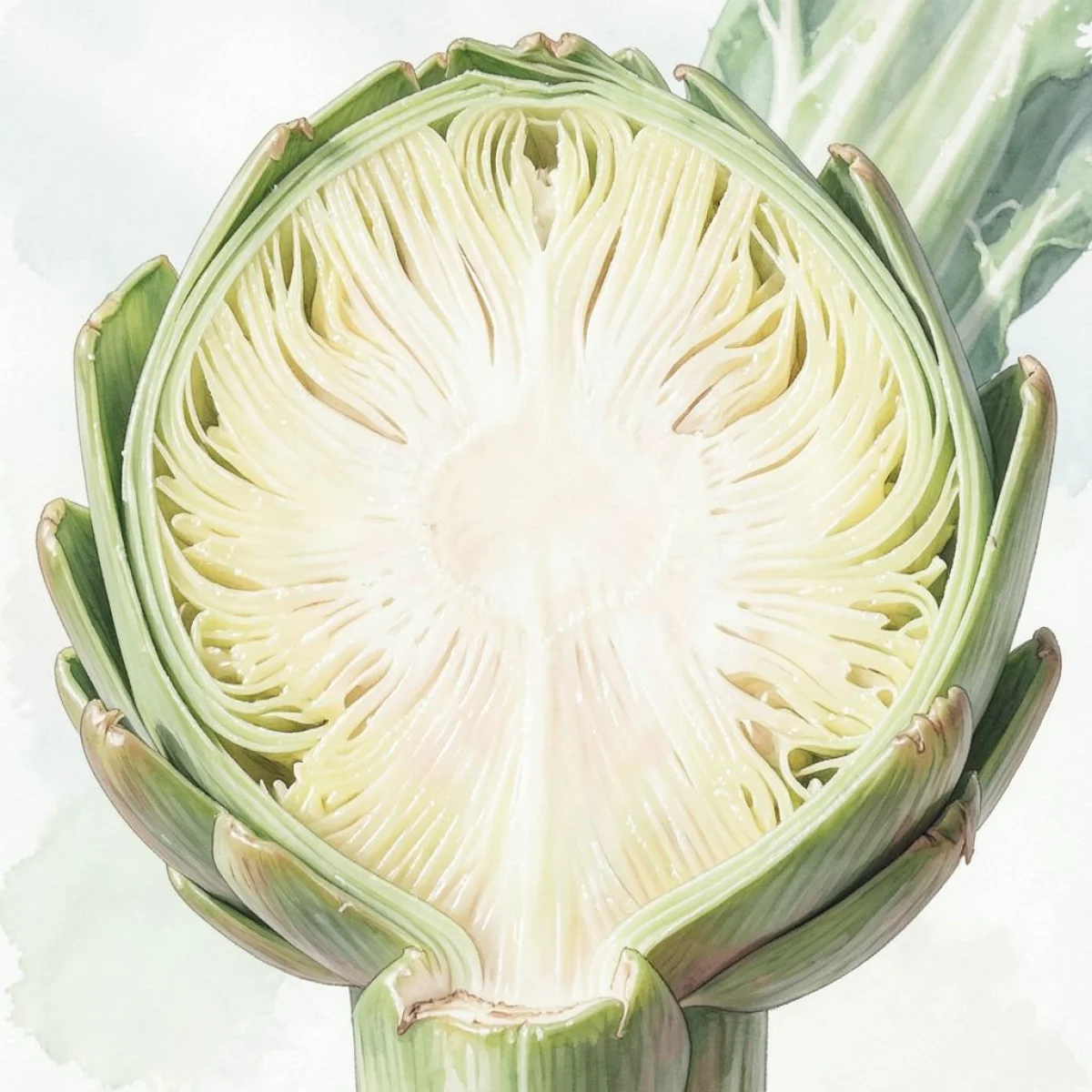 Karczoch Jadalny Sekret Kwiatu Warzywa