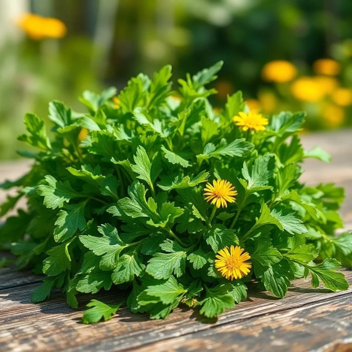 Mniszek lekarski: liście, kwiaty i korzeń pełne witamin i minerałów