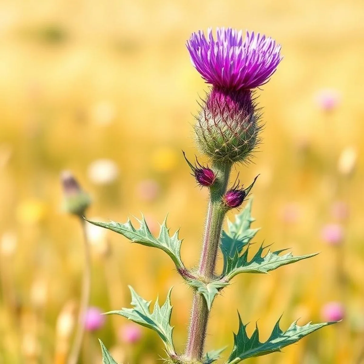 Ostropest plamisty – wsparcie dla wątroby i nie tylko