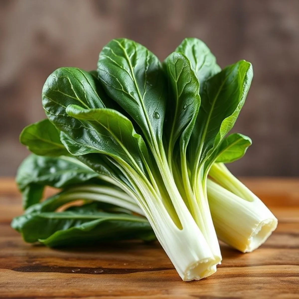 Chrupiące liście pak choi – zdrowie i smak na talerzu