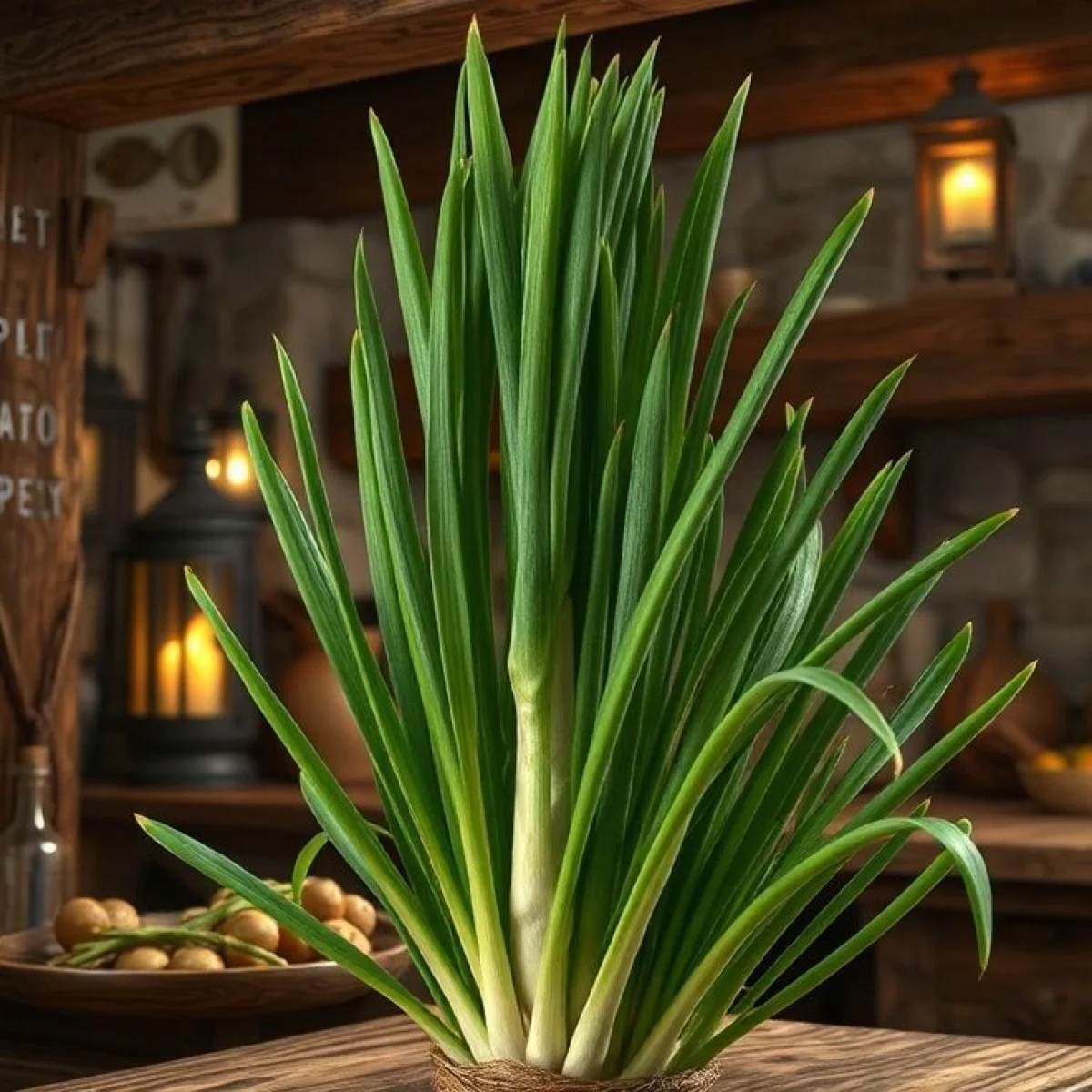 Sędziwa kobieta w czarnej sukni leży na łóżku w drewnianej willi, czekając na śmierć z różań