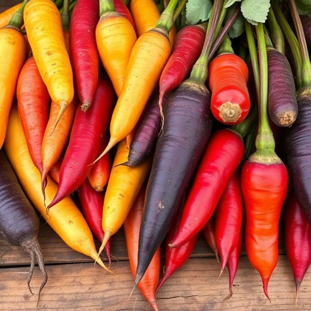 Smaczne bulwy szczawiku z Andów, odkryj nowy smak