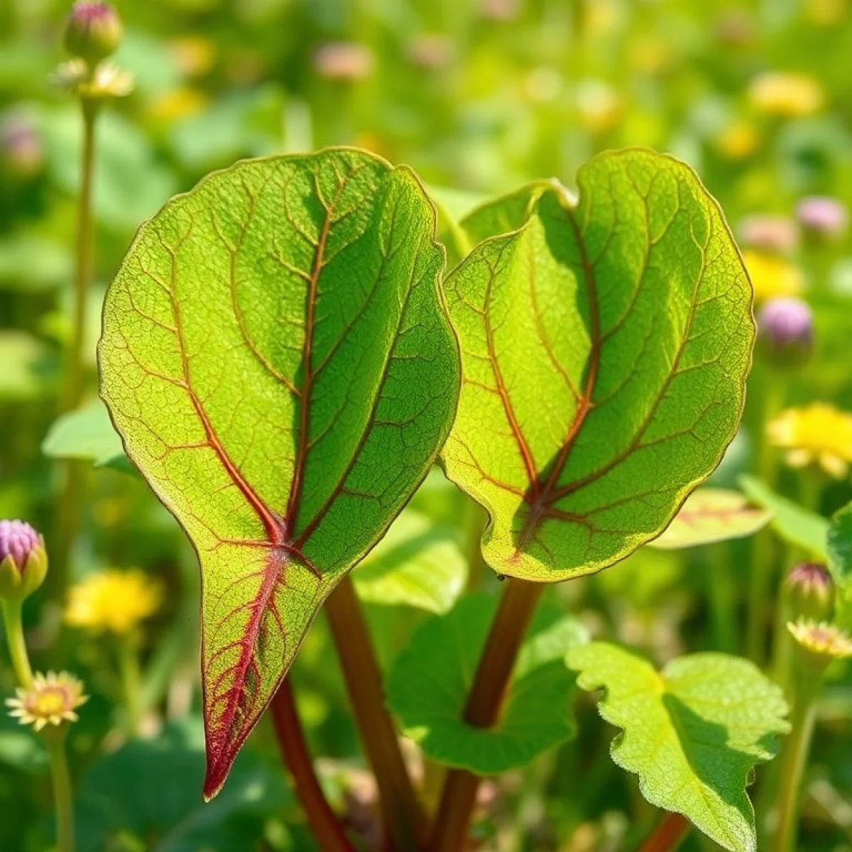 Szczaw kwaskowaty - zupa, sos i dodatek do wielu dań