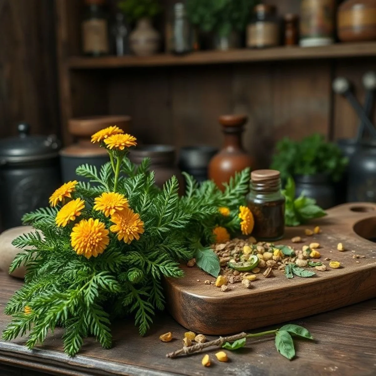 Wrotycz pospolity – dawna przyprawa, która wzbogaca smak potraw