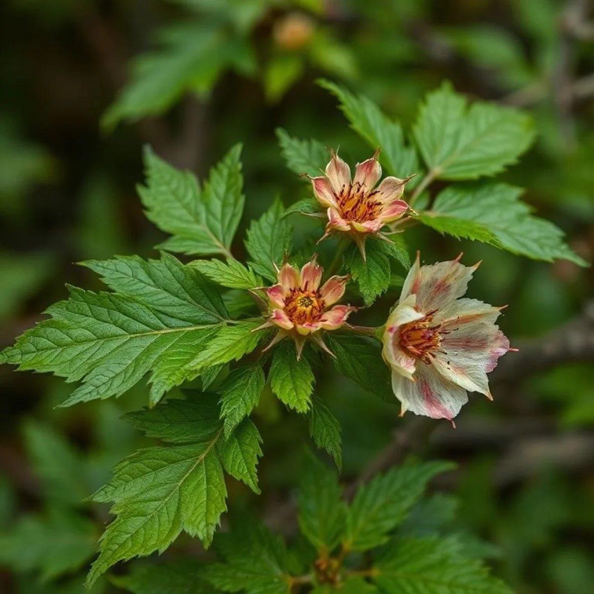 Dzika marzana zagrożenia: trująca po spożyciu, powoduje podrażnienie skóry, unikać spożycia.