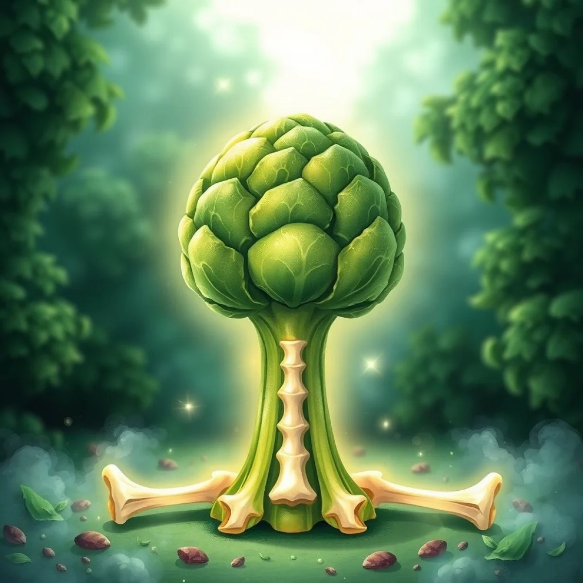 Brukselka – zielony filar mocnych kości