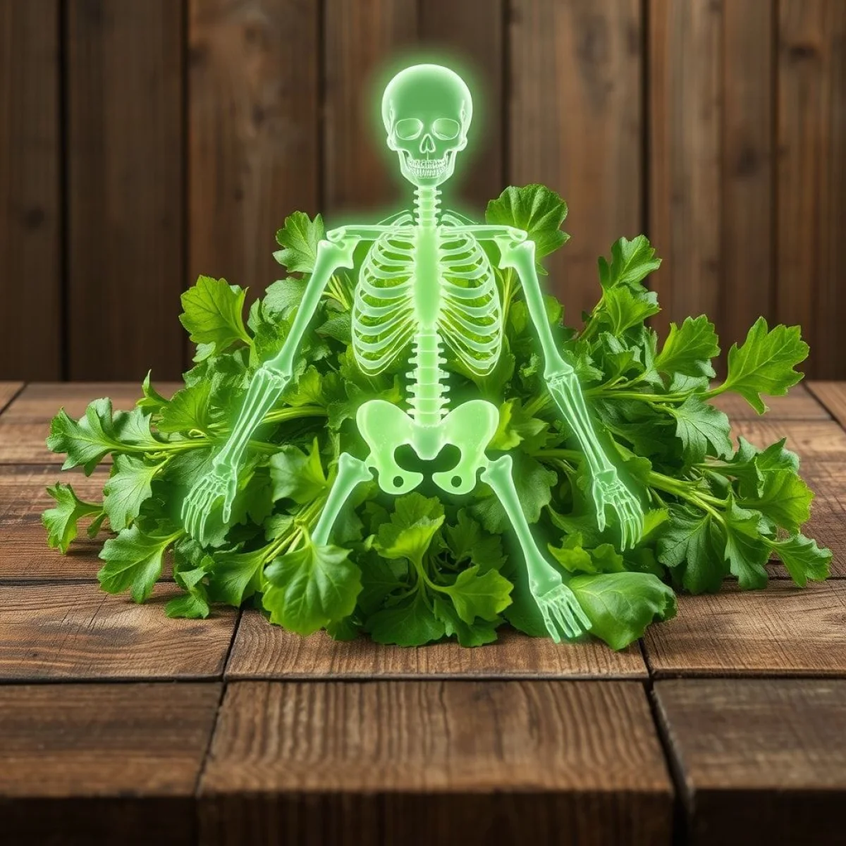 Rukola: zielone wsparcie dla mocnych kości