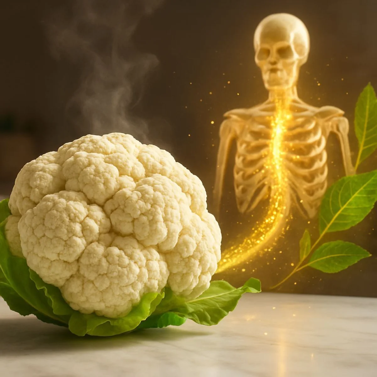 Kalafior – biały strażnik gęstości kości