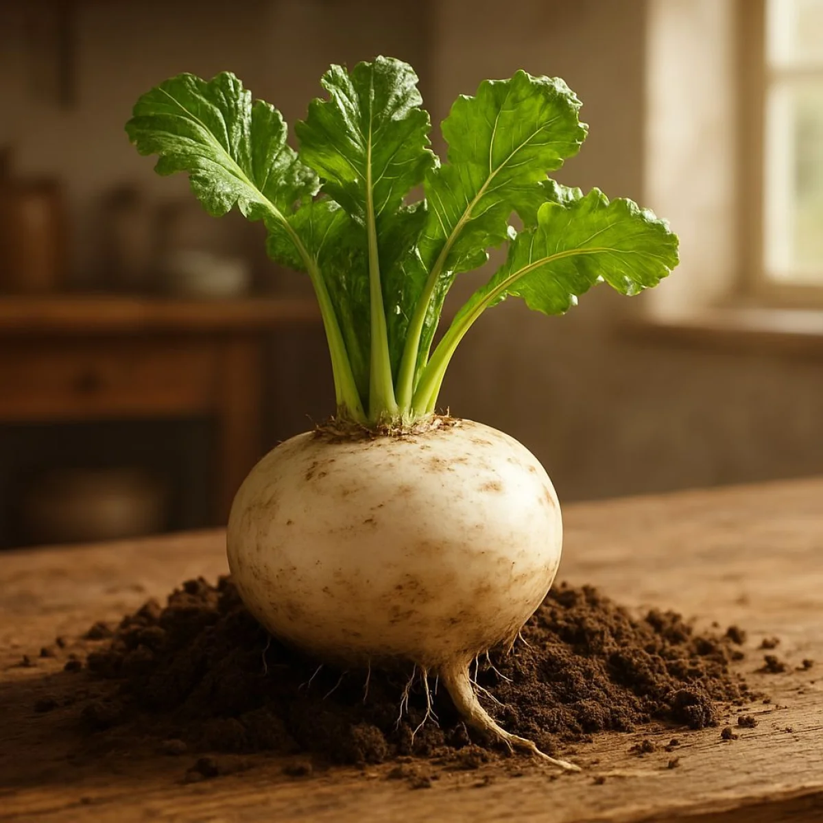 Rzepa wspiera kości i zdrowie