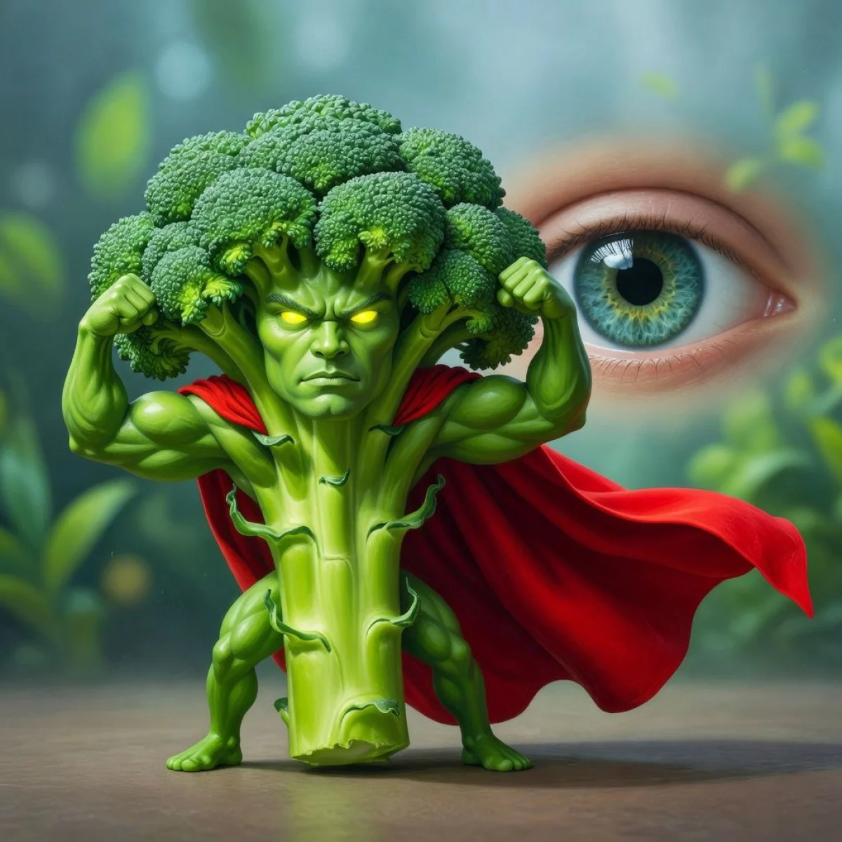 Brokuł chroni wzrok luteina i zeaksantyną