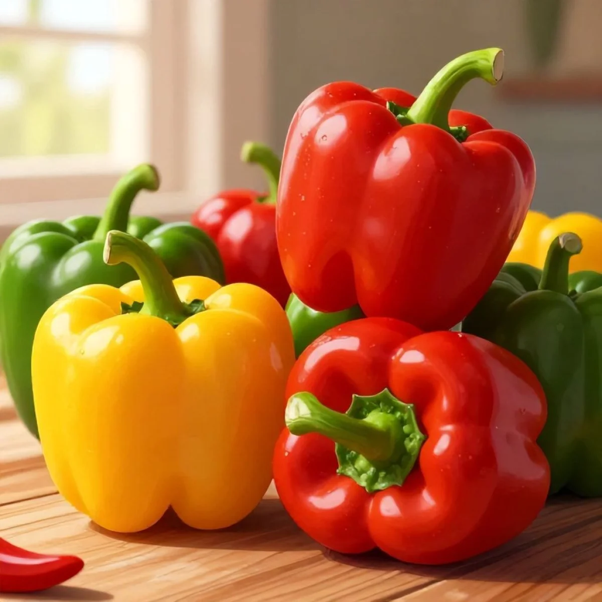 Papryka i jej korzyściach dla wzroku.