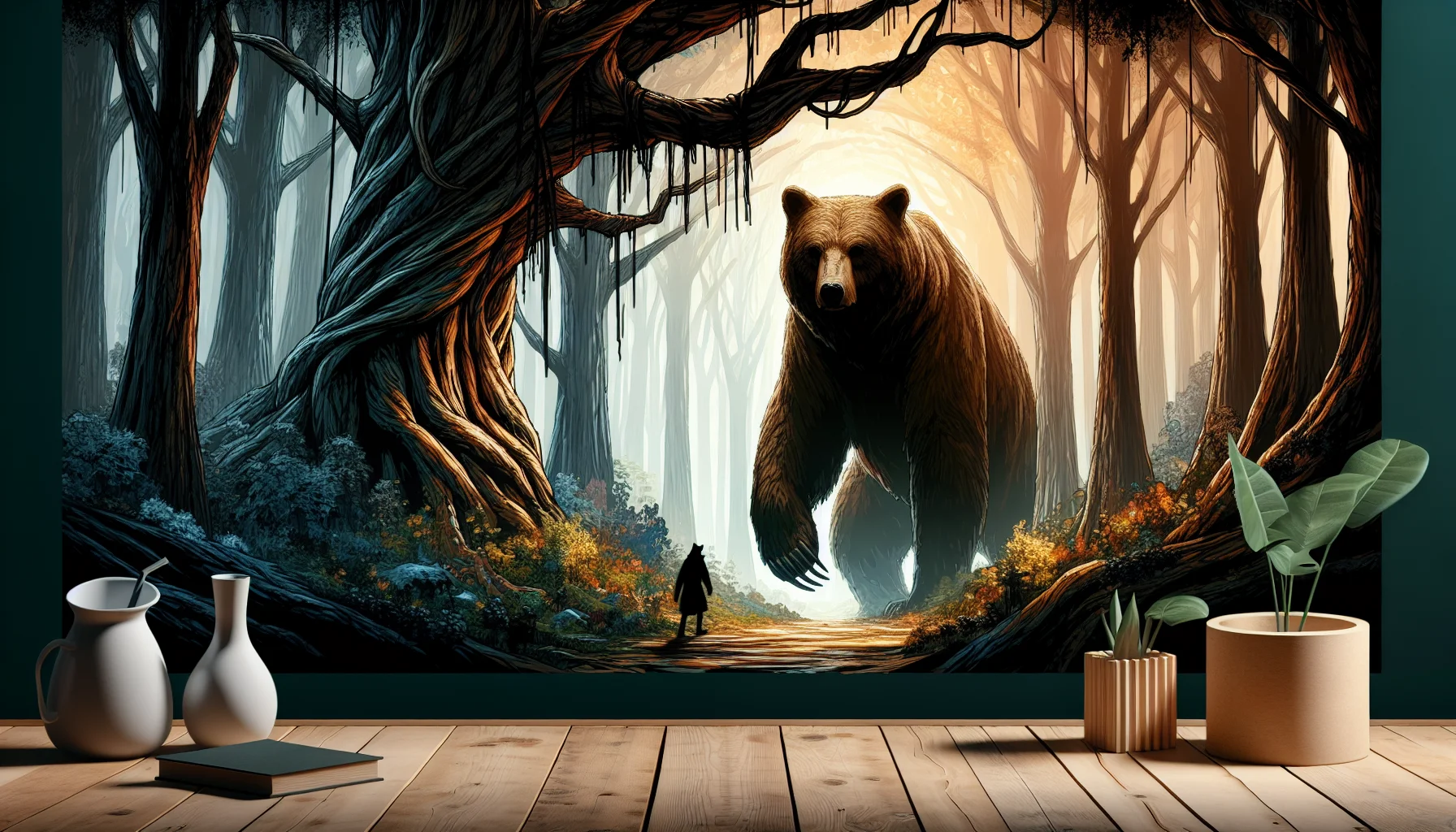 Przygoda Misia Bartka i Tajemnicze