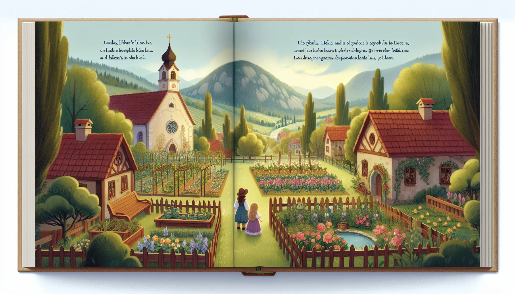 Bajka o Zofii, Helenie i